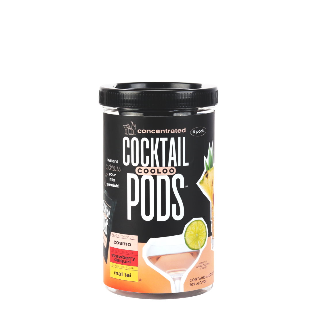 Cooloo Pods Instant Cocktails