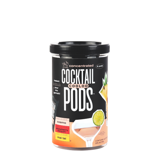 Cooloo Pods Instant Cocktails